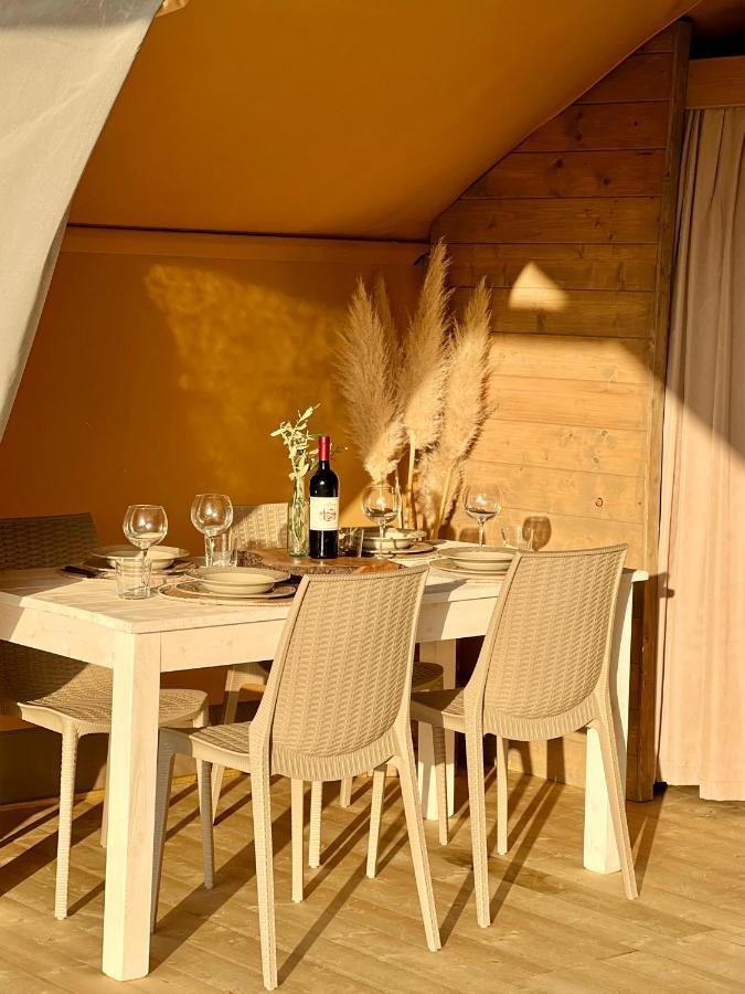 Hotel Glamping Grancia à Grosseto Extérieur photo