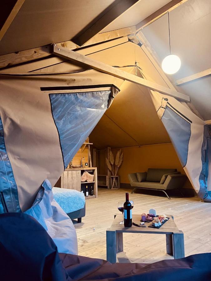 Hotel Glamping Grancia à Grosseto Extérieur photo