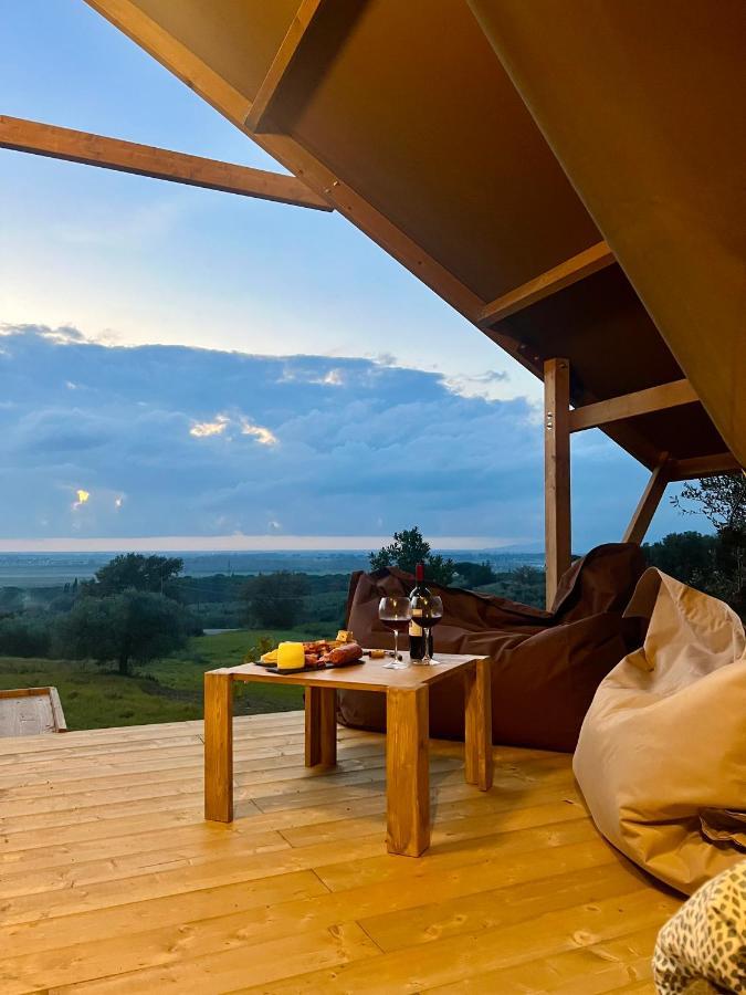 Hotel Glamping Grancia à Grosseto Extérieur photo