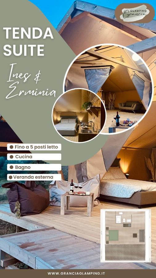 Hotel Glamping Grancia à Grosseto Extérieur photo