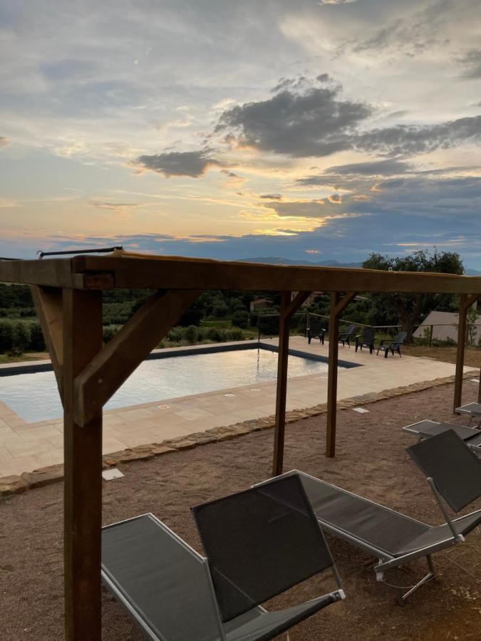 Hotel Glamping Grancia à Grosseto Extérieur photo