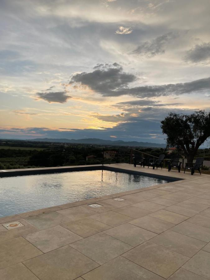 Hotel Glamping Grancia à Grosseto Extérieur photo