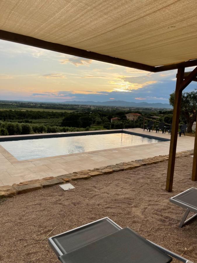 Hotel Glamping Grancia à Grosseto Extérieur photo