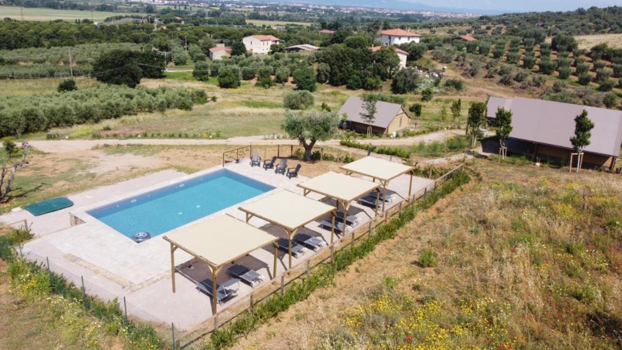 Hotel Glamping Grancia à Grosseto Extérieur photo