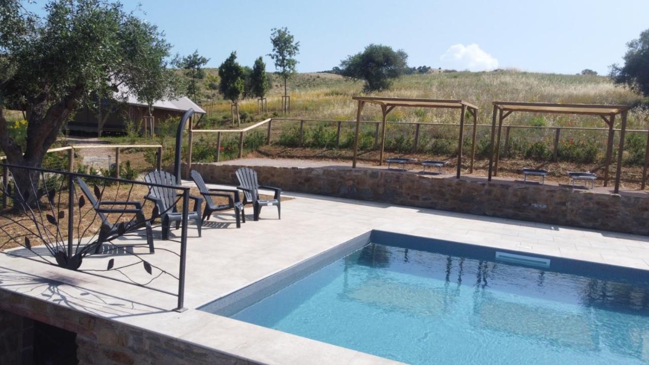 Hotel Glamping Grancia à Grosseto Extérieur photo