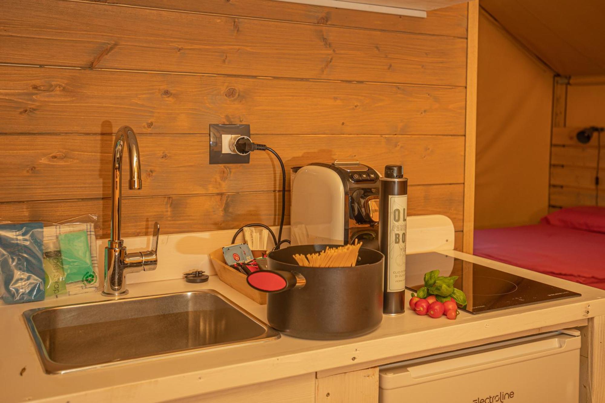 Hotel Glamping Grancia à Grosseto Extérieur photo