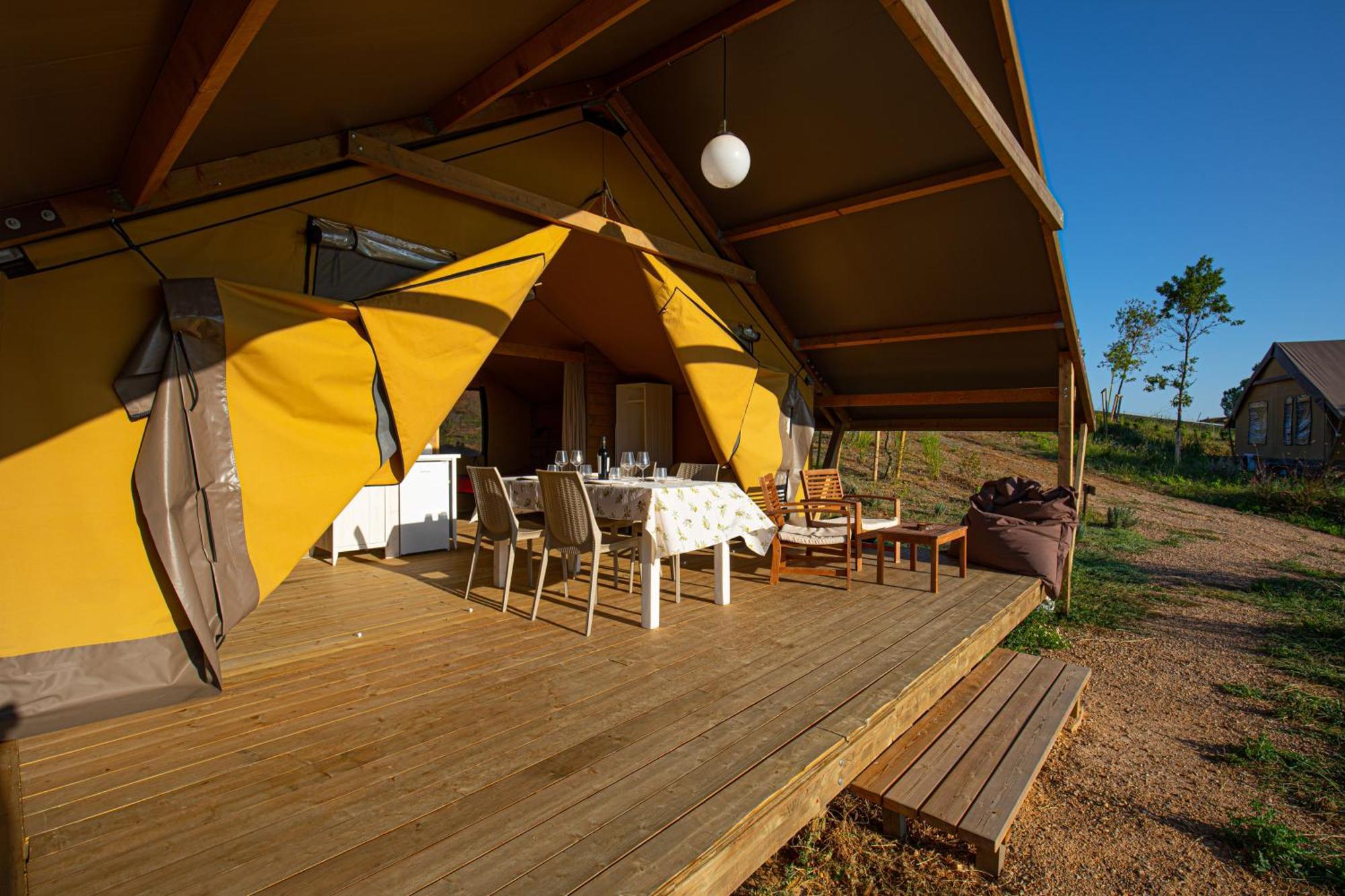 Hotel Glamping Grancia à Grosseto Extérieur photo
