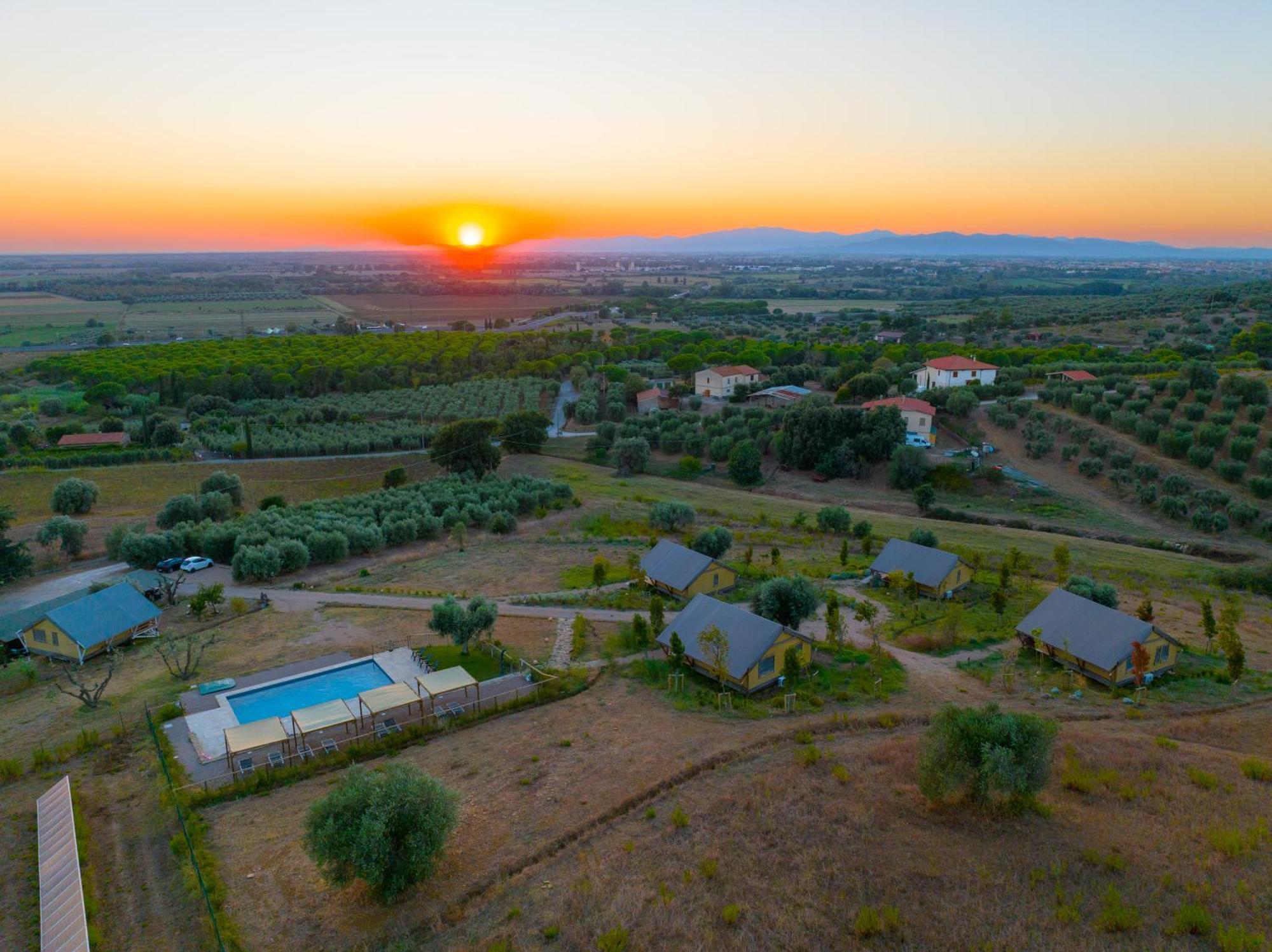 Hotel Glamping Grancia à Grosseto Extérieur photo