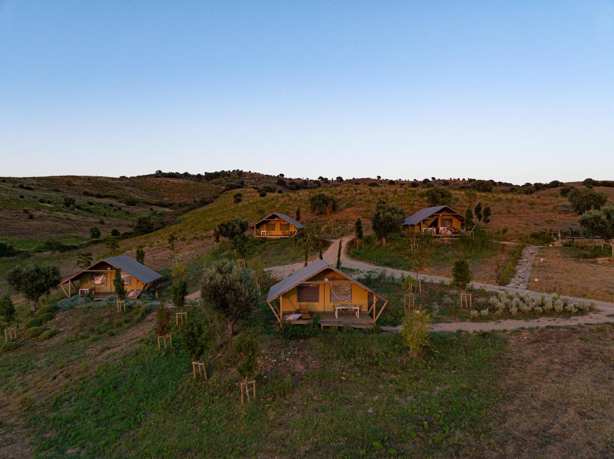 Hotel Glamping Grancia à Grosseto Extérieur photo