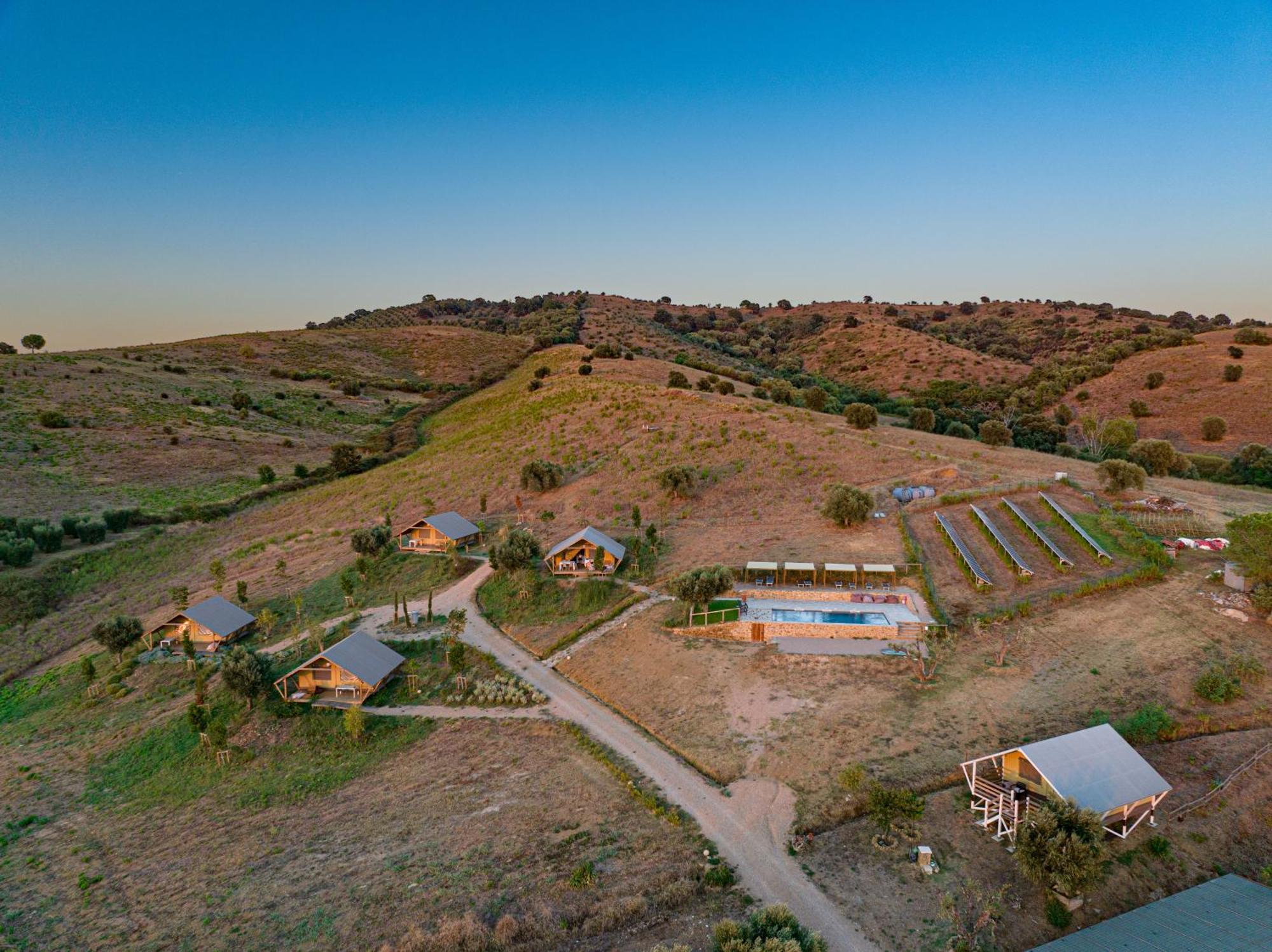 Hotel Glamping Grancia à Grosseto Extérieur photo