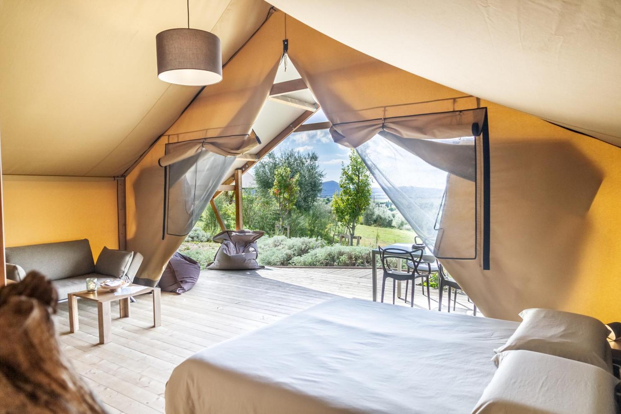 Hotel Glamping Grancia à Grosseto Extérieur photo