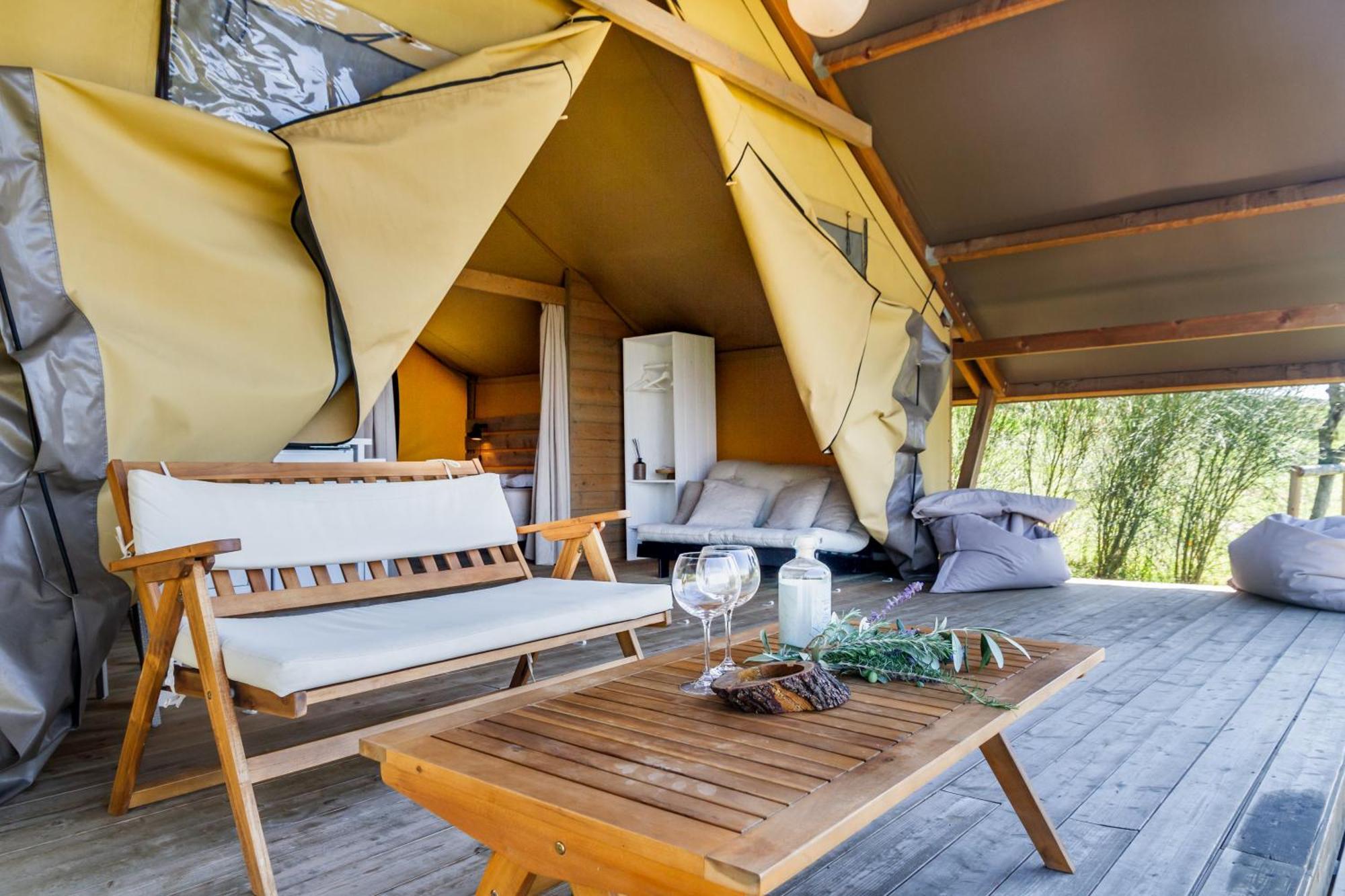 Hotel Glamping Grancia à Grosseto Extérieur photo